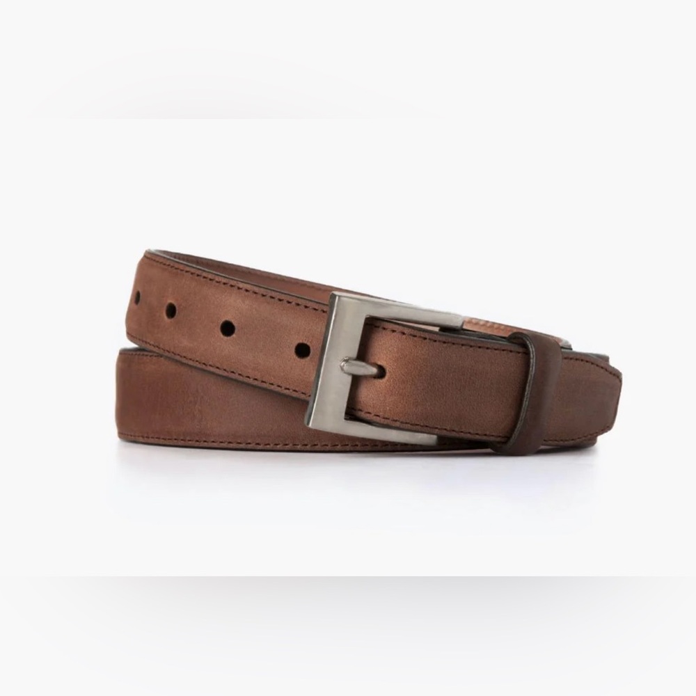 Thursday - Leather Belt - Arizona Adobe -